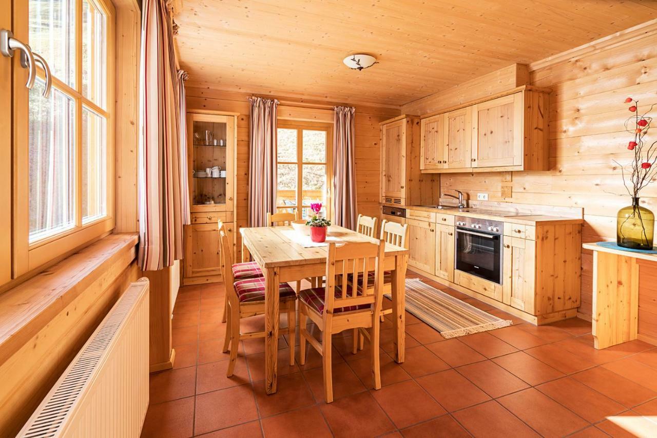 Вилла Bauerndoerfl Huettschlag Экстерьер фото