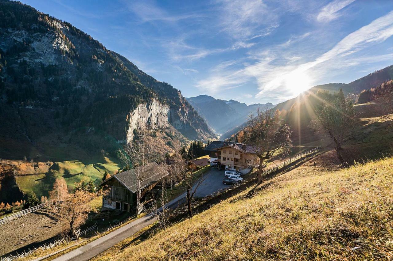 Вилла Bauerndoerfl Huettschlag Экстерьер фото